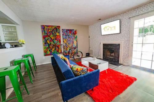 Apartamento Graffiti Home Cozy & Convenient 1.7 Miles From Ksu