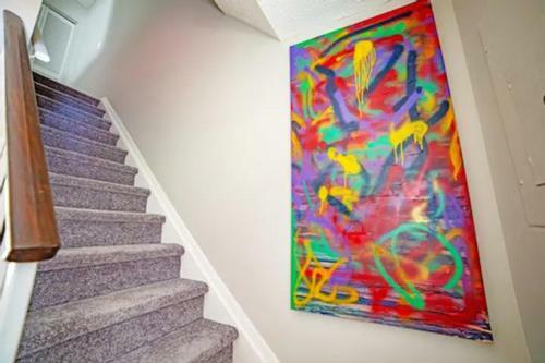 Apartamento Graffiti Home Cozy & Convenient 1.7 Miles From Ksu