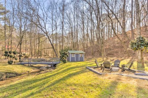 Pet-friendly Ellijay House With On-site Creek!