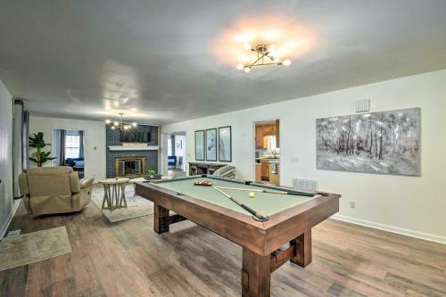 Serene Ellijay Property With Fire Pit And Creek!