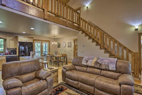Lovely Ellijay Cabin With Community Pool Access