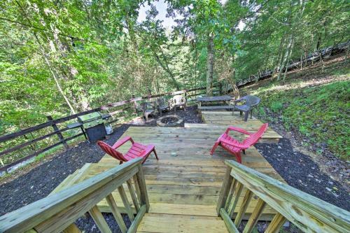 Coosawatee River Retreat - Hike, Bike And Fish!