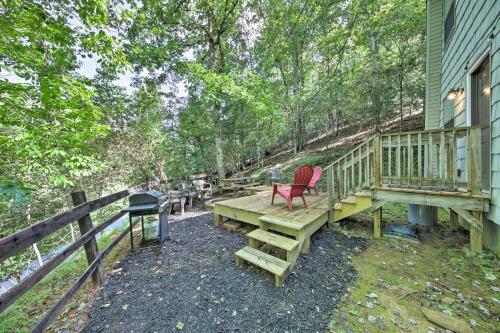 Coosawatee River Retreat - Hike, Bike And Fish!