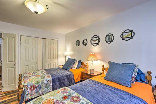 Newnan Cabin With Pavilion Near Serenbe Trails!