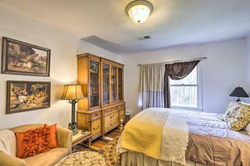 Newnan Cabin With Pavilion Near Serenbe Trails!