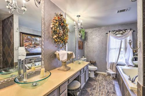 Newnan Cabin With Pavilion Near Serenbe Trails!