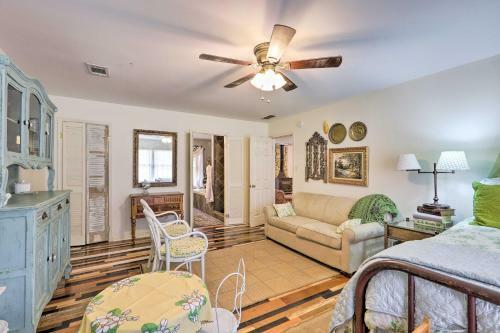 Newnan Cabin With Pavilion Near Serenbe Trails!