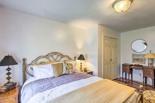 Newnan Cabin With Pavilion Near Serenbe Trails!