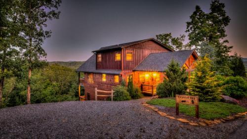 Crystal Sky By Escape To Blue Ridge