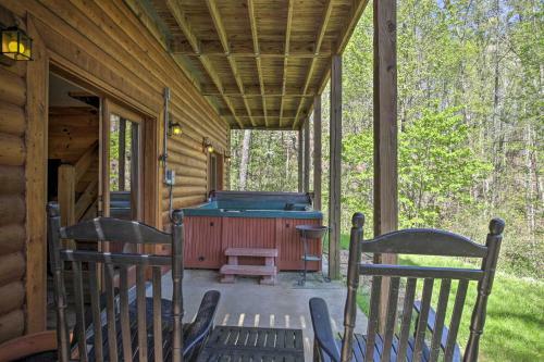 Mountain Dream Cabin In Humphrey Heights Complex