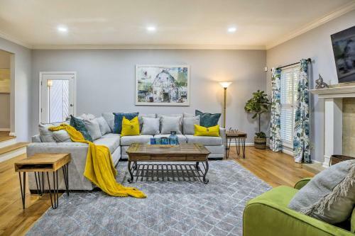 Apartamento Hilltop Marietta Apt With Custom Design And Decor