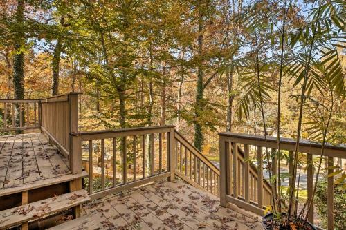 Apartamento Hilltop Marietta Apt With Custom Design And Decor