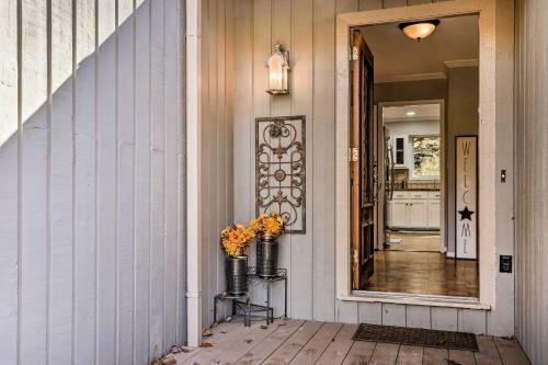 Apartamento Hilltop Marietta Apt With Custom Design And Decor