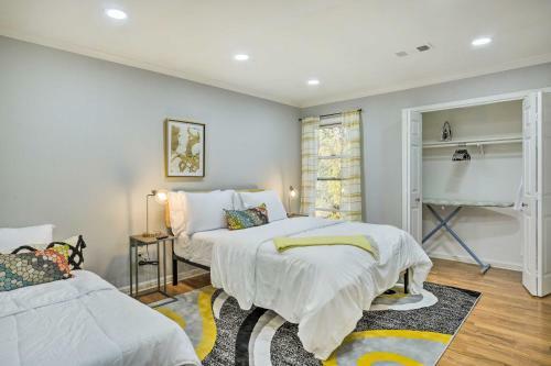 Apartamento Hilltop Marietta Apt With Custom Design And Decor