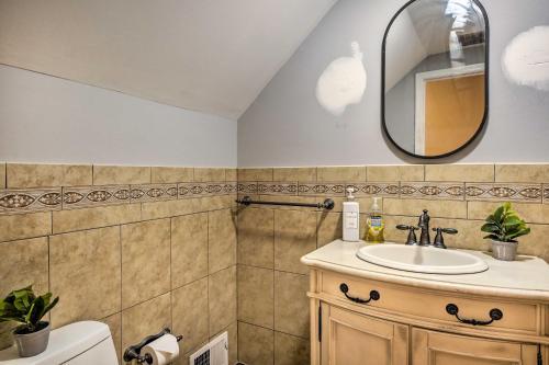 Apartamento Hilltop Marietta Apt With Custom Design And Decor