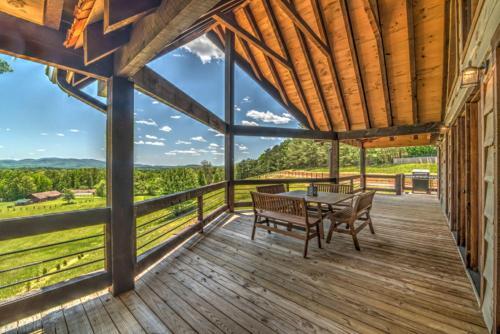 Gibbs Mountain By Escape To Blue Ridge