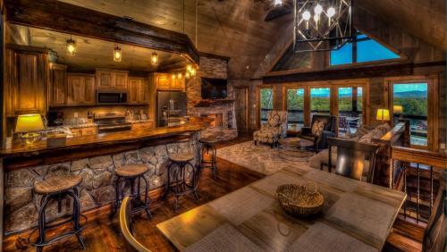 Gibbs Mountain By Escape To Blue Ridge