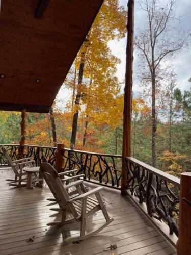 Woodland Haven By Escape To Blue Ridge