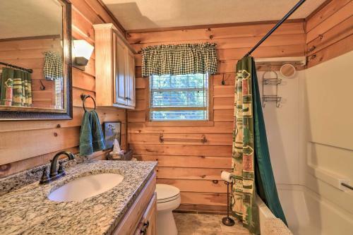 Lakefront Sparta Cottage With Decks And Boat Dock