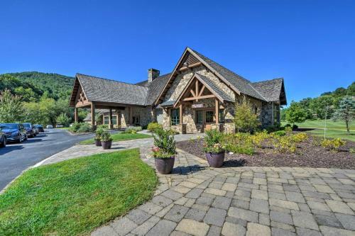 Luxurious Sky Valley Golf Resort Home With 3 Decks!