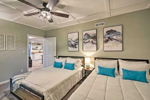 Luxurious Sky Valley Golf Resort Home With 3 Decks!