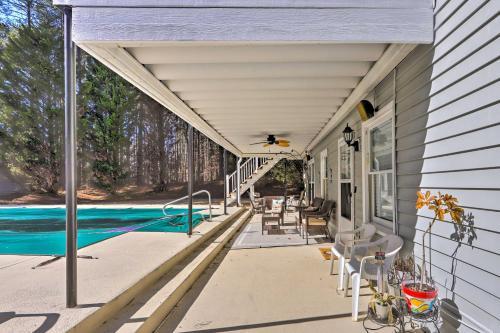 Immaculate Suwanee House With Pool And Game Room!