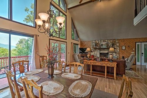 Mountain Retreat With Decks, Hot Tub, And Games!