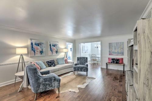 Apartamento Central Thomasville Condo - Walk To Broad St!
