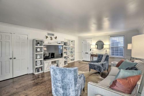 Apartamento Central Thomasville Condo - Walk To Broad St!