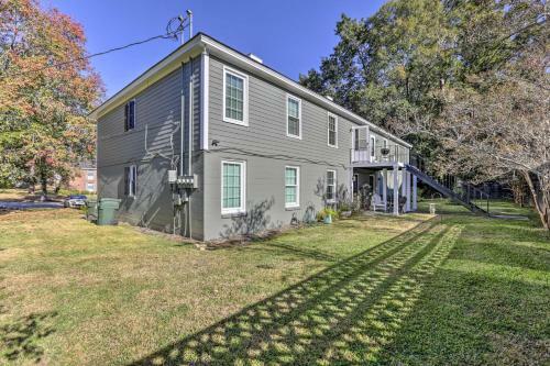 Apartamento Central Thomasville Condo - Walk To Broad St!