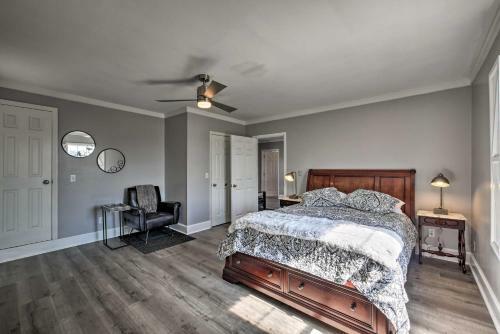 Apartamento Updated Trenton Apt With Balcony And Town Views!