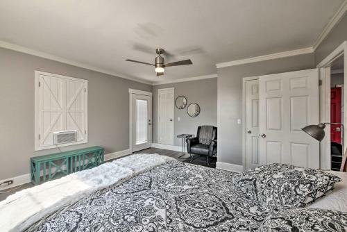 Apartamento Updated Trenton Apt With Balcony And Town Views!