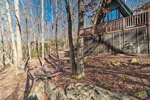 A-frame Of Mind On Brasstown Creek Cabin!