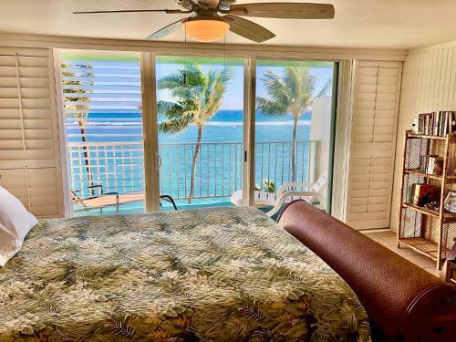 Apartamento Aloha Paradise Penthouse!! 3br/2ba/2-story! Beach Front!! Views!!