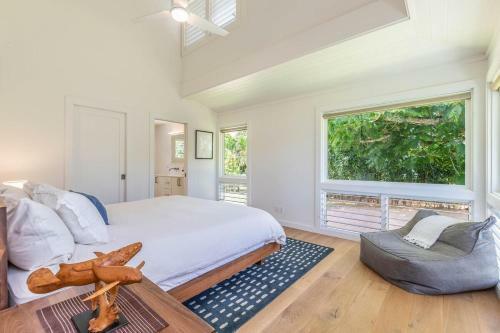 Ka Hale Olu At Anini Beach Home