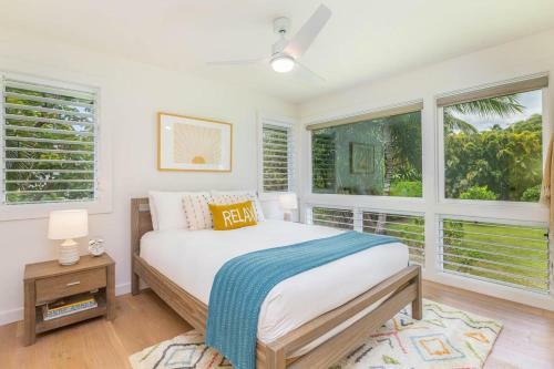 Ka Hale Olu At Anini Beach Home