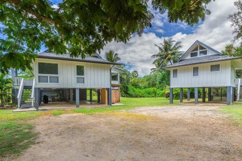 Ka Hale Olu At Anini Beach Home