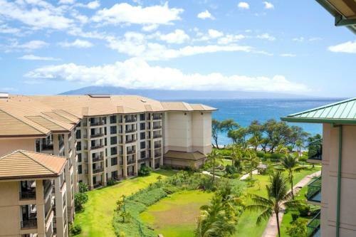 Apartamento K B M Resorts Hkh-816 - Sumptuous 1bd, 1ba 8th-floor, Ocean Views, Oversized Layout, Chef's Kitchen