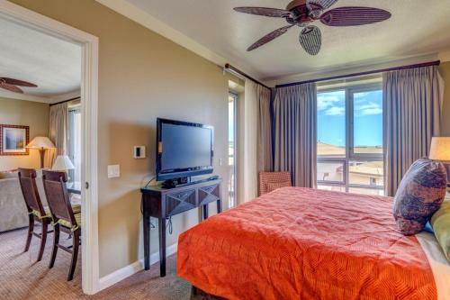 Apartamento K B M Resorts Hkh-816 - Sumptuous 1bd, 1ba 8th-floor, Ocean Views, Oversized Layout, Chef's Kitchen