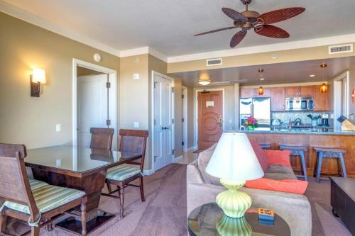 Apartamento K B M Resorts Hkh-816 - Sumptuous 1bd, 1ba 8th-floor, Ocean Views, Oversized Layout, Chef's Kitchen