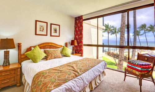 Apartamento K B M Resorts Ks-258 - Ocean-front Views, 2bd, 2ba Large Floorplan, Steps To Pools And Beach