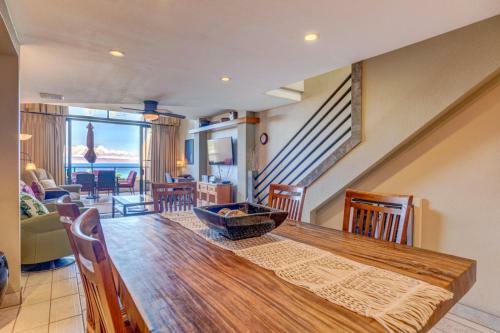 Apartamento K B M Resorts Kvr-e704 - Large 2bd, 2ba, Elevated Ocean Front Villa, Stunning 280 Degree Ocean Views