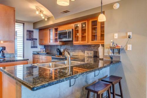 Apartamento K B M Resorts Kvr-e704 - Large 2bd, 2ba, Elevated Ocean Front Villa, Stunning 280 Degree Ocean Views