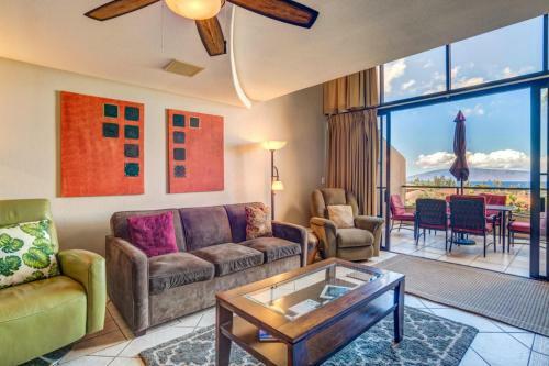 Apartamento K B M Resorts Kvr-e704 - Large 2bd, 2ba, Elevated Ocean Front Villa, Stunning 280 Degree Ocean Views