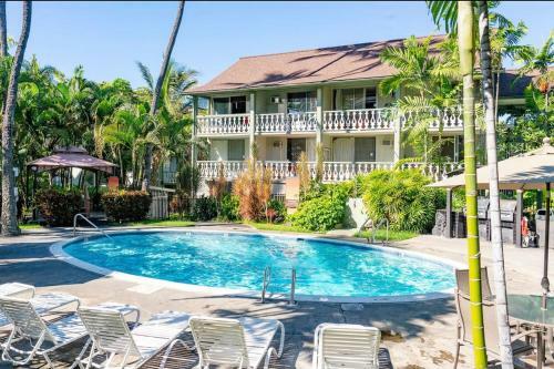 Apartamento Hale Moana, Unit #110 Kona Islander Inn