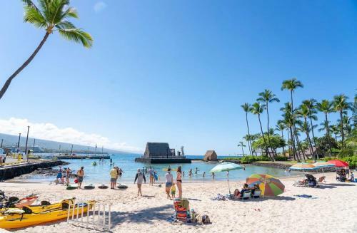 Apartamento Hale Moana, Unit #110 Kona Islander Inn