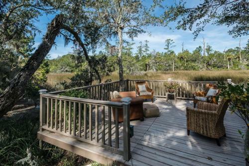 Apartamento Tranquil Marsh Setting Minutes To Savannah & Tybee