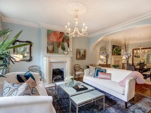 Gorgeous New Home On Monterey Square
