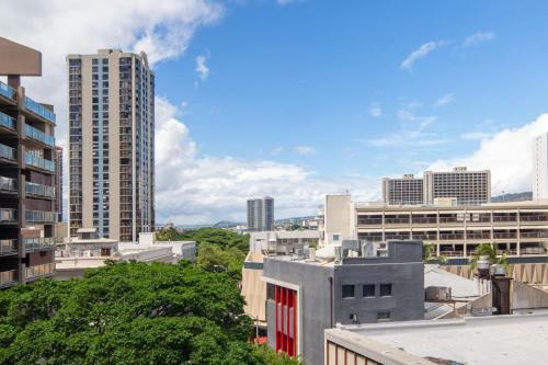 Apartamento Executive Hotel Suite Downtown Free Parking