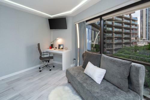 Apartamento Executive Hotel Suite Downtown Free Parking